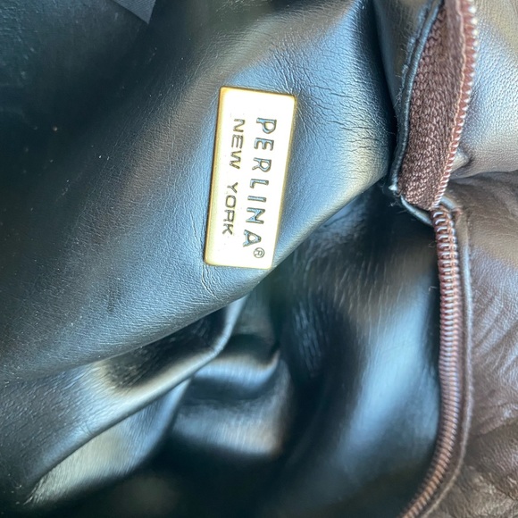 Perlina soft leather back pack main image 5